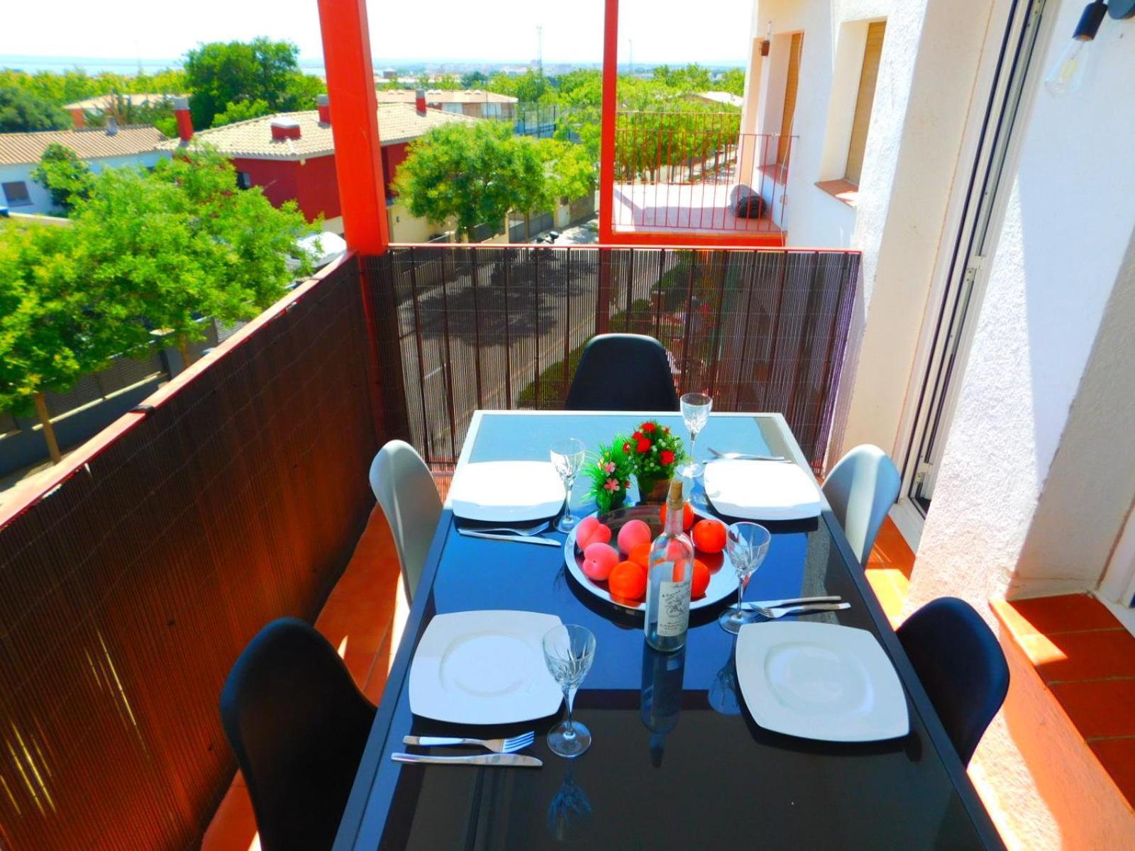 Gmid Immo Apartamento Mas Oliva Roses Exterior foto